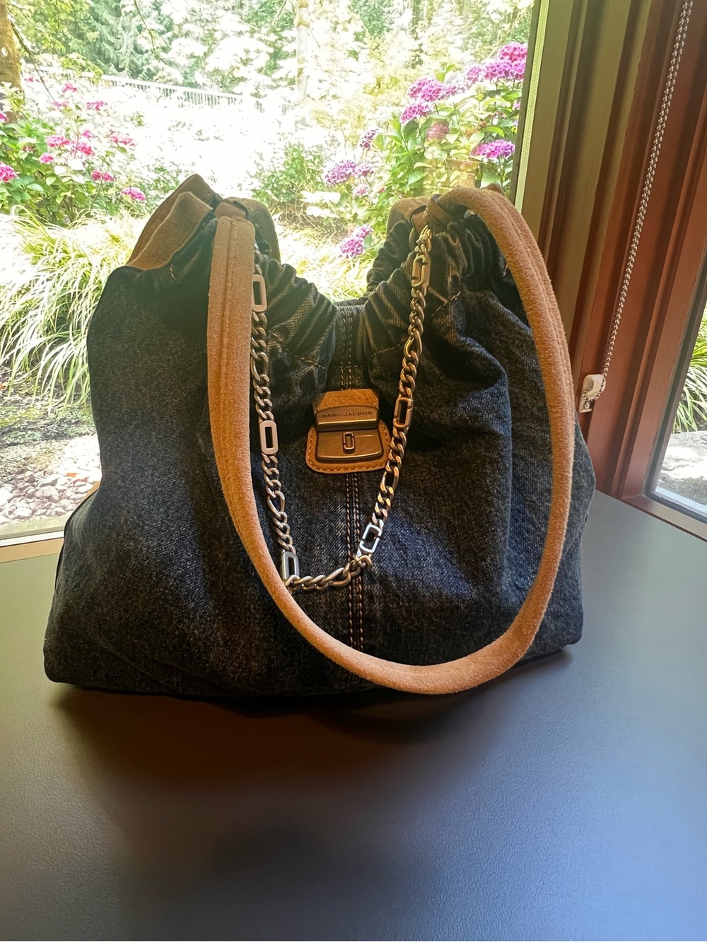Marc Jacob’s Cristina Denim hobo